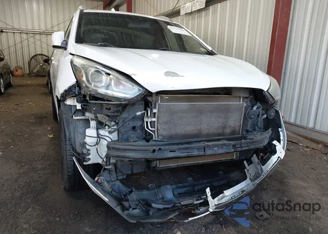 2015 Hyundai Tucson Se from USA, damaged, VIN KM8JUCAG9FU993503